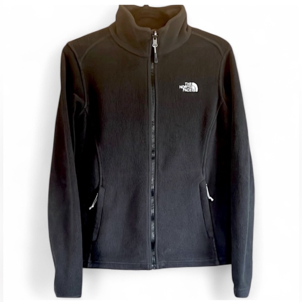 The North Face Black Ski & Snow
Jacket with Stand-Up Collar